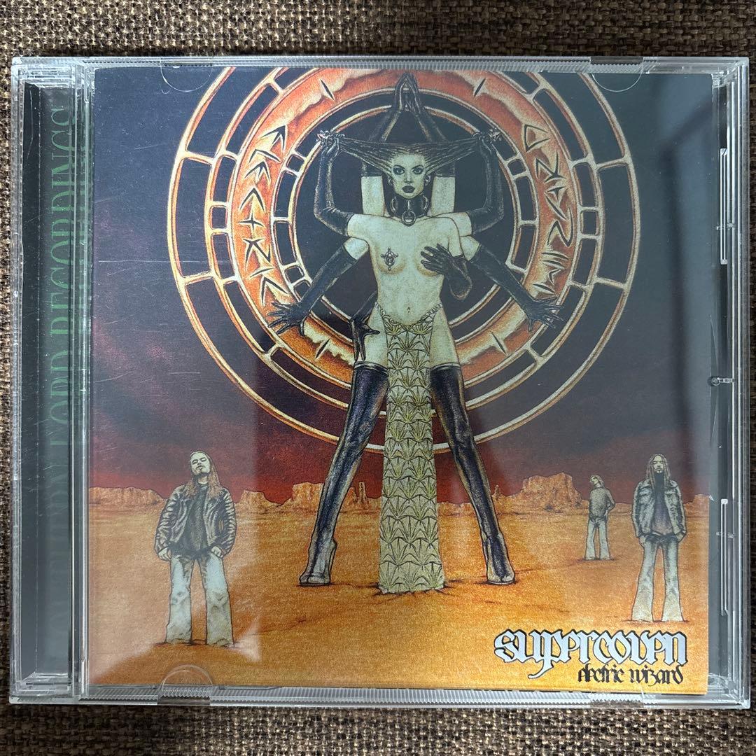 洋楽 Electric Wizard Supercoven CD Supercoven - Amazon.com Music