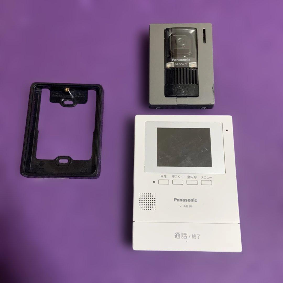 Panasonic ビデオインターホン VL-V522L VL-ME30 - メルカリ