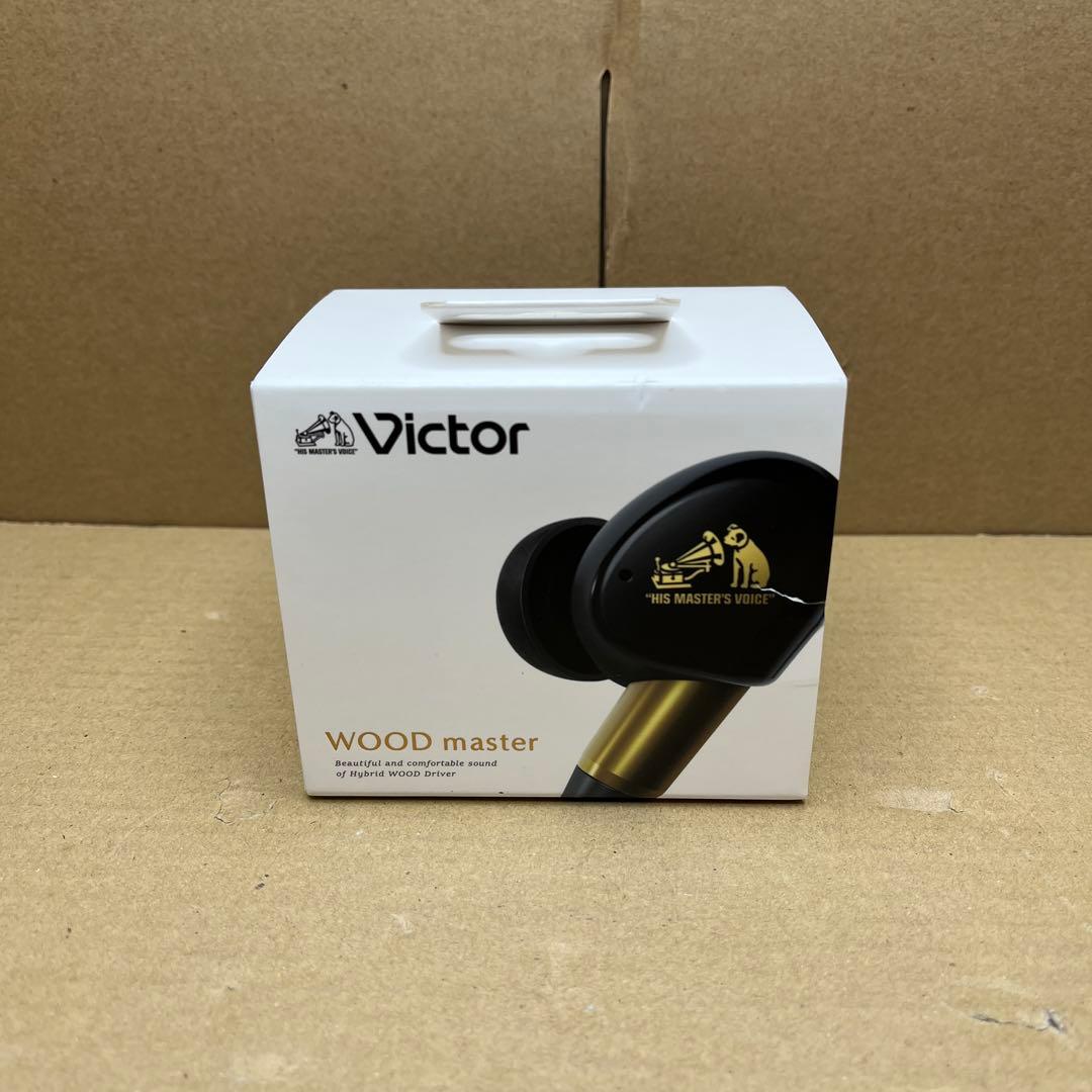 JVCケンウッド Victor WOOD master ワイヤレスイヤホン - メルカリ