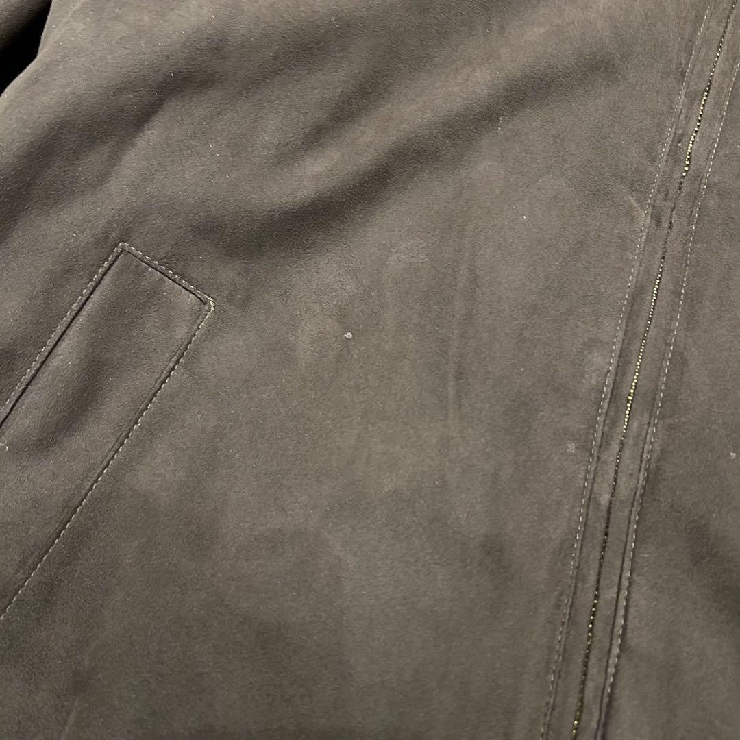 L.L.Bean Jacket 90s ブルゾン ピーチスキン スエード　短丈