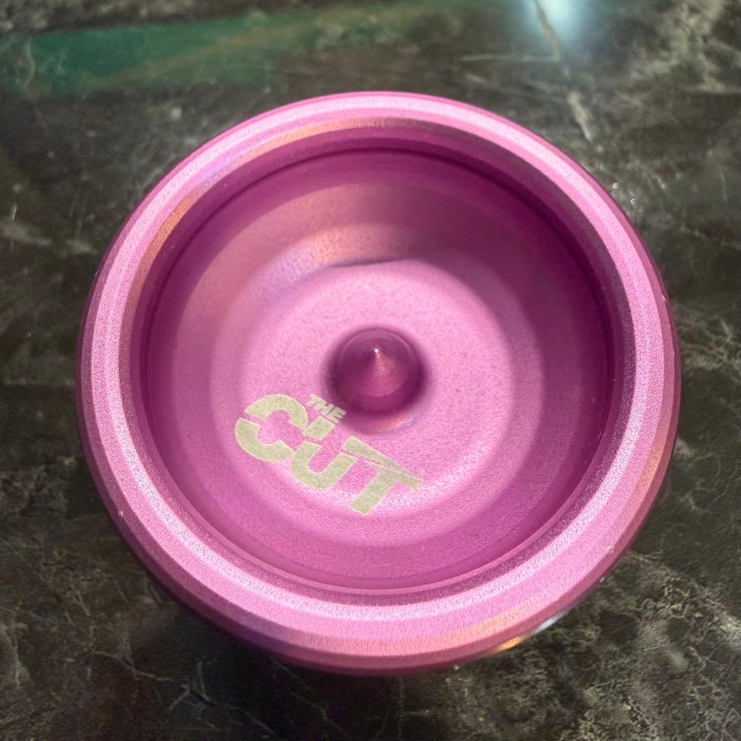 hspin THE CUT パープル ヨーヨー カット - エイチスピン ┃ヨーヨー専門店リワインド