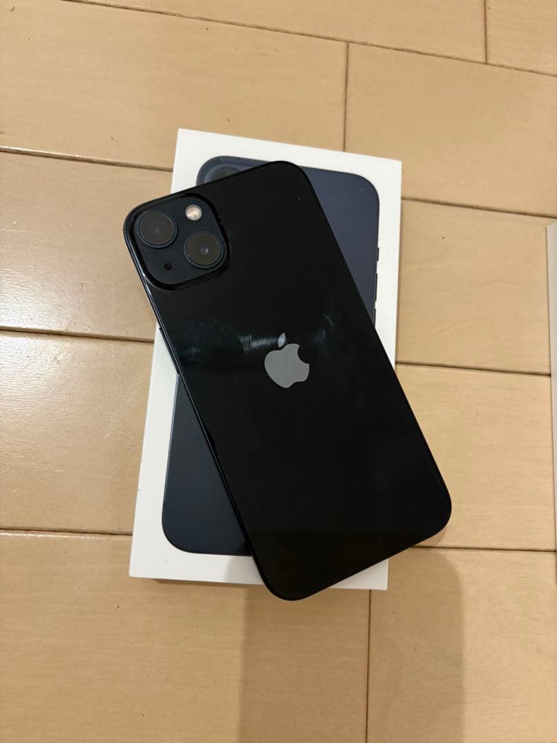 Apple iPhone 13 ミッドナイト本体 箱付き