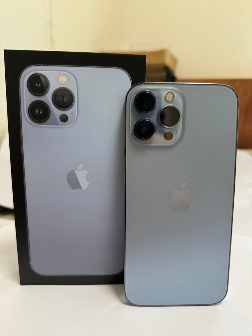 iPhone 13 Pro Max シエラブルー 256 GB SIMフリー M109485745