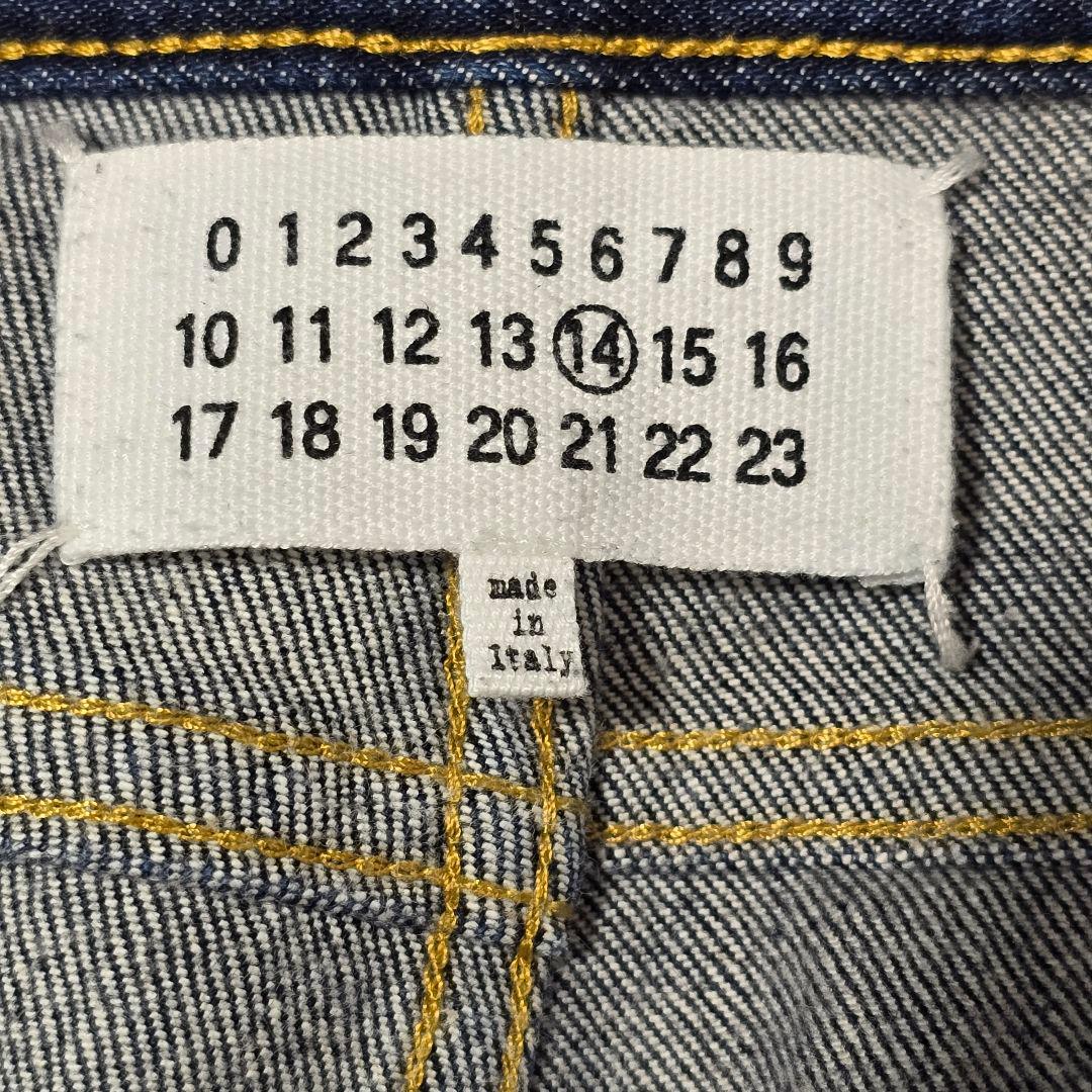 Maison Margiela ボタンフライ デニム 32 イタリア製 - メルカリ
