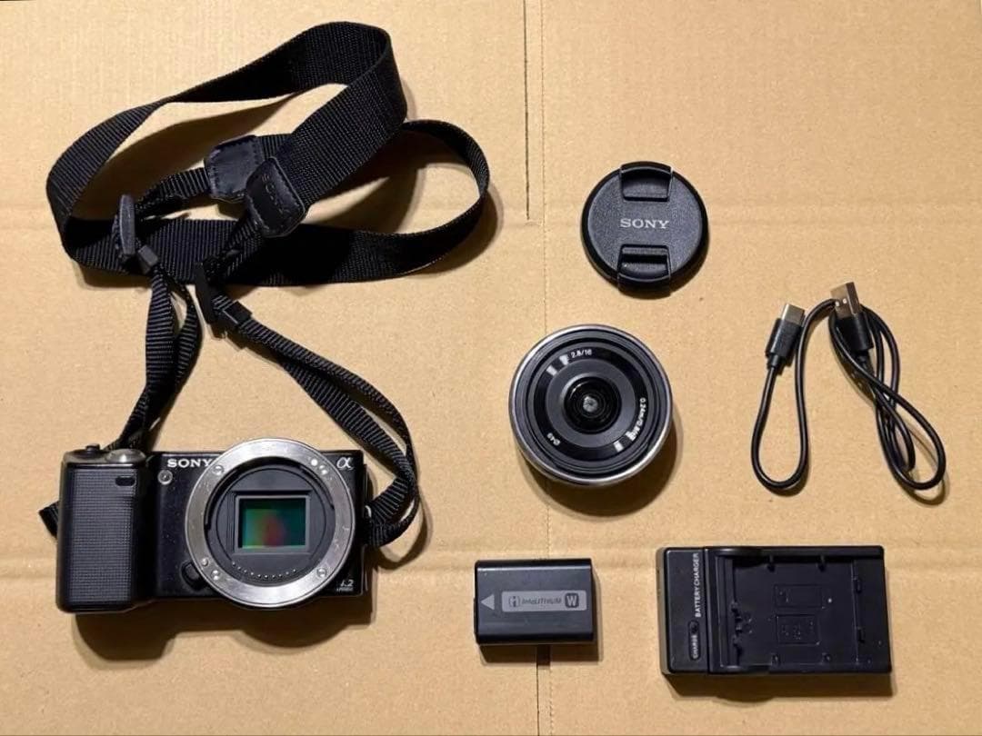 SONY α NEX-5 ミラーレス一眼カメラ+レンズSEL16F28 (1-9 Amazon | NEX-5 ブラック SONY ボディ | デジタル一眼レフ 通販