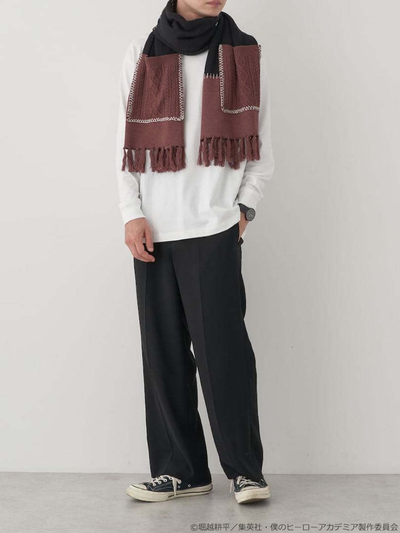 earth music&ecology ヒロアカ アース イメージストール 荼毘 - メルカリ