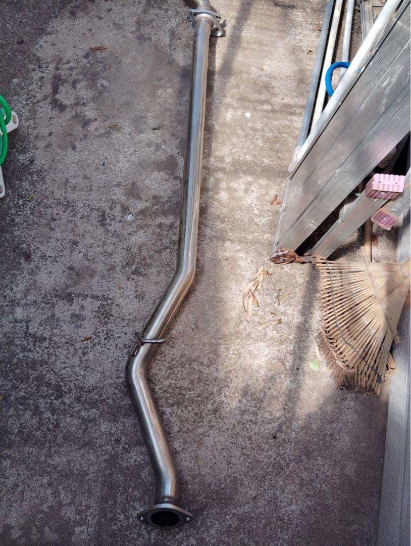 たーざん様専用GR86 BRZ リアピース,センターパイプストレートセット