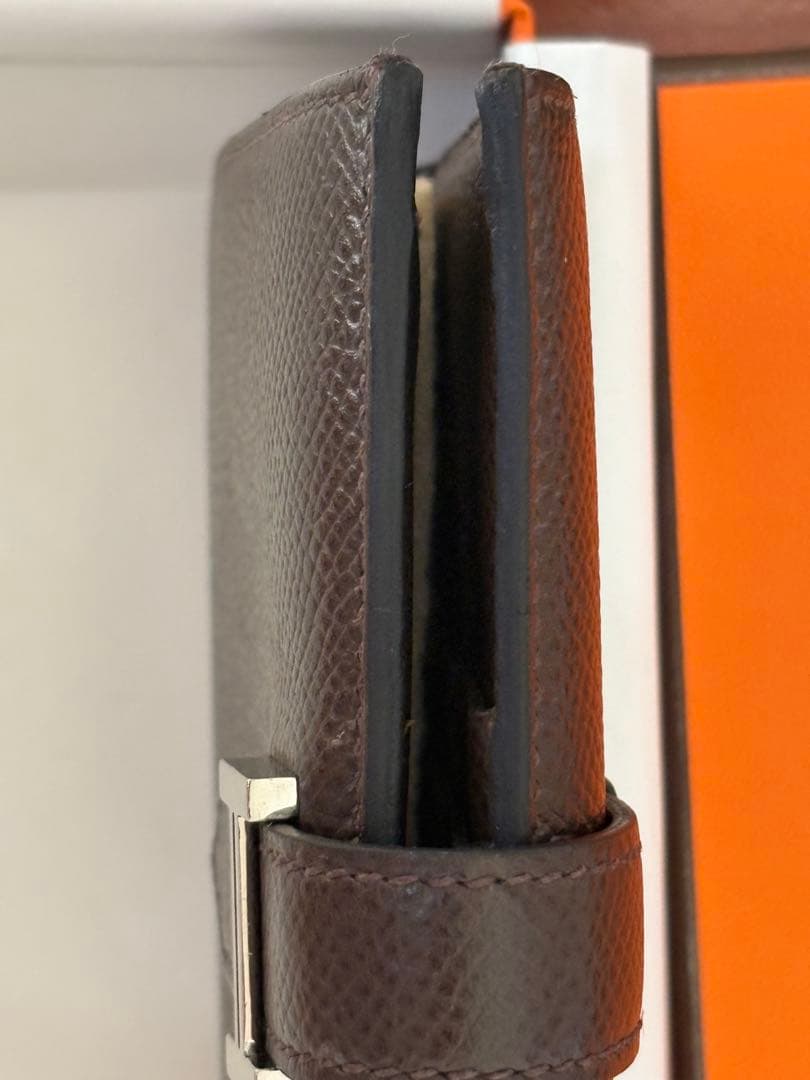 2026新品仕上げ】エルメスベアンコンパクトヴォーエプソン刻印Z (2021