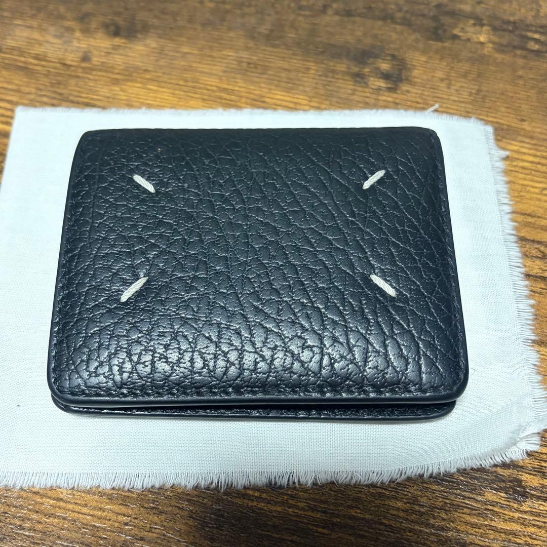 Maison Margiela 二つ折り財布 S56UI0140 メゾン マルジェラ MAISON MARGIELA メゾン マルジェラ MAISON