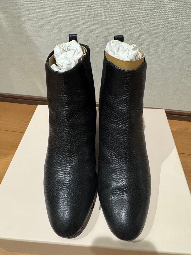 セルジオロッシ　ブーティ　ブラック　38 Sergio Rossi(セルジオ ロッシ)｜AVENUE ブーティ/ブラック の通販