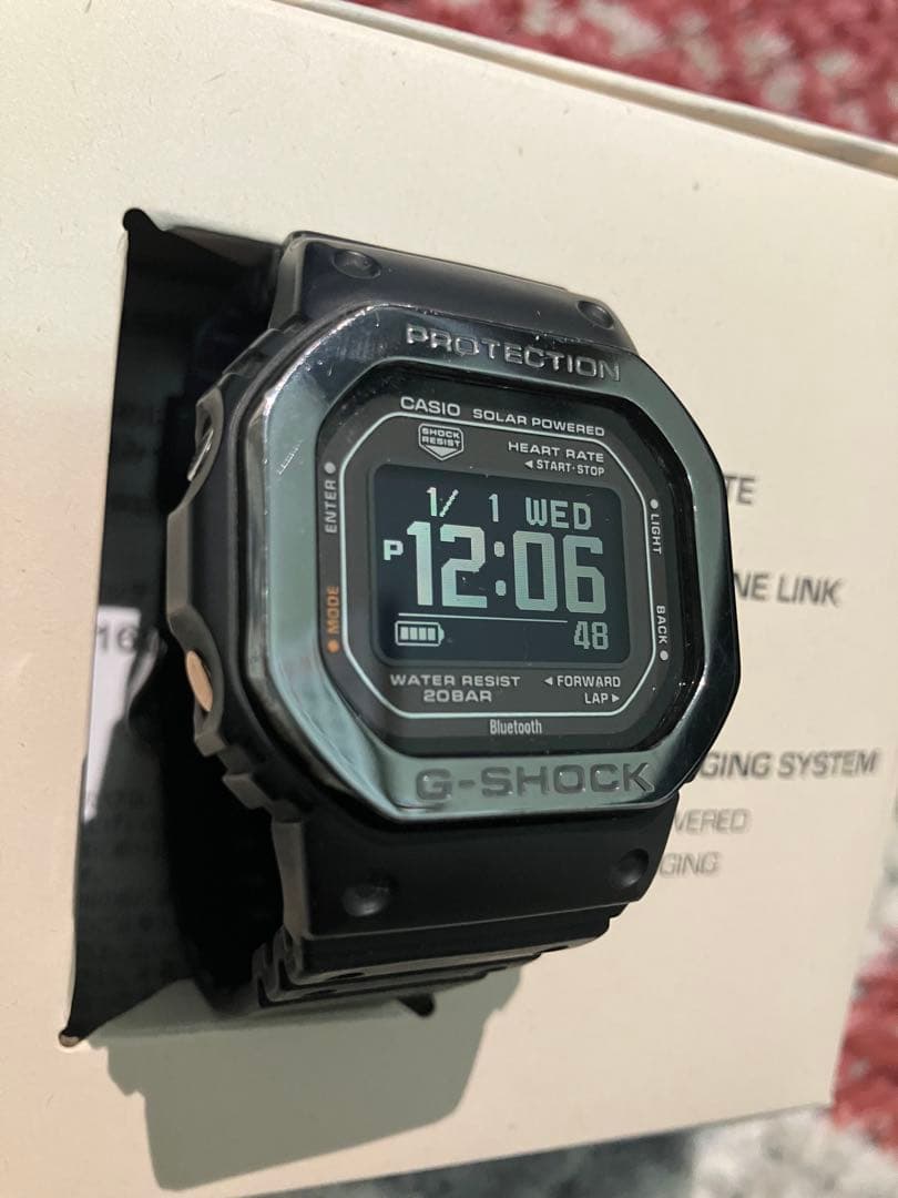 G-SHOCK DW-H5600MB-1JR ブラック　Gショック DW-H5600MB-1JR | CASIO