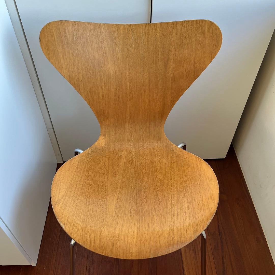 希少 正規品 ヴィンテージ 1983年製フリッツハンセン セブンチェア
