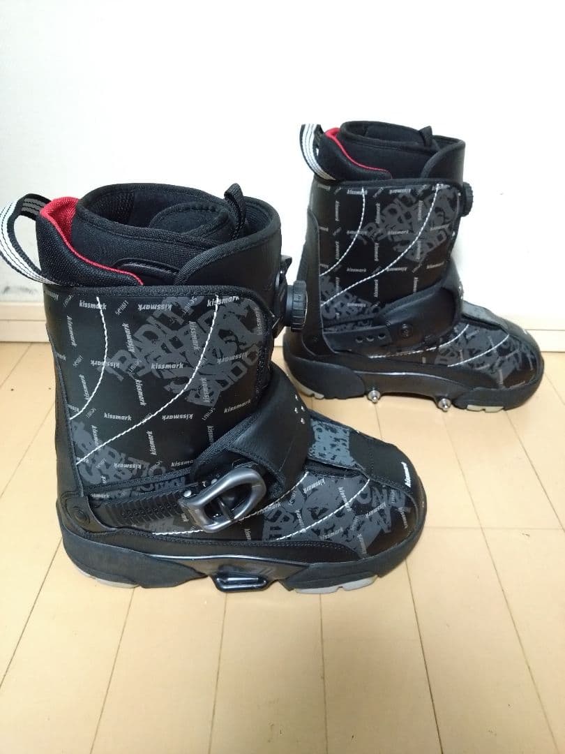 kissmark ステップイン ブーツ&バイン 27cm ダイヤル式 フルセット