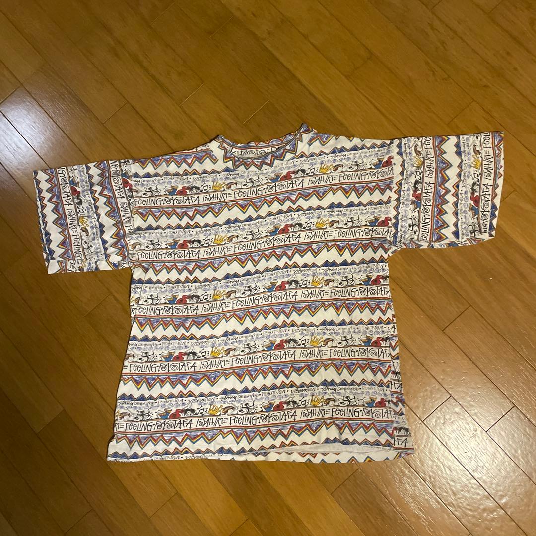 Old stussy 80年台初期有名デザイン タグ無し STUSSY 80s 黒タグ 初期 Rなし USA 初代 シャドー old - メルカリ