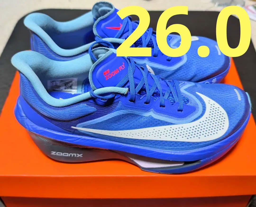 Nike ズームフライ6 26.0 メンズ ナイキ ズーム フライ 6 FN8454-403 メンズ 陸上/ランニング