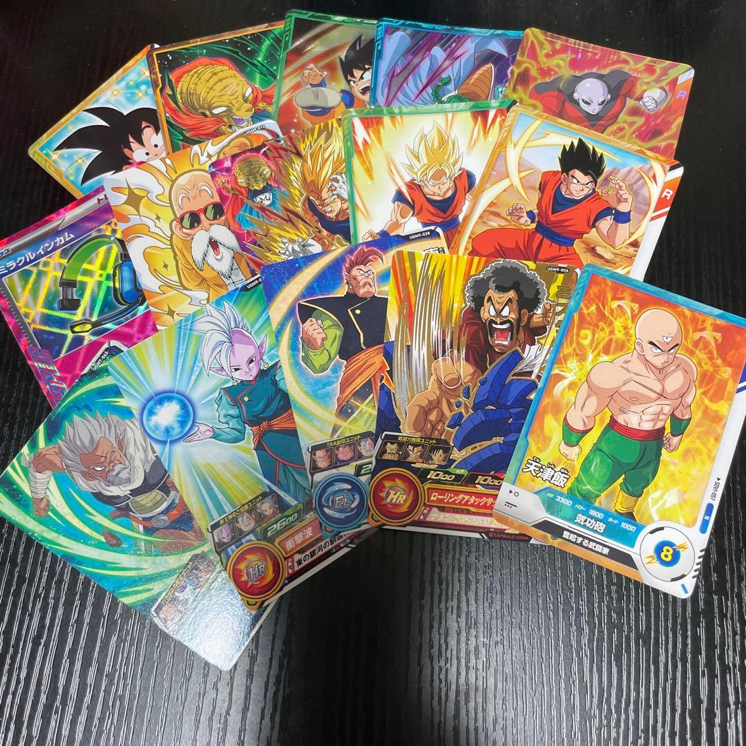ドラゴンボールヒーローズカードゲーム40枚セット - メルカリ