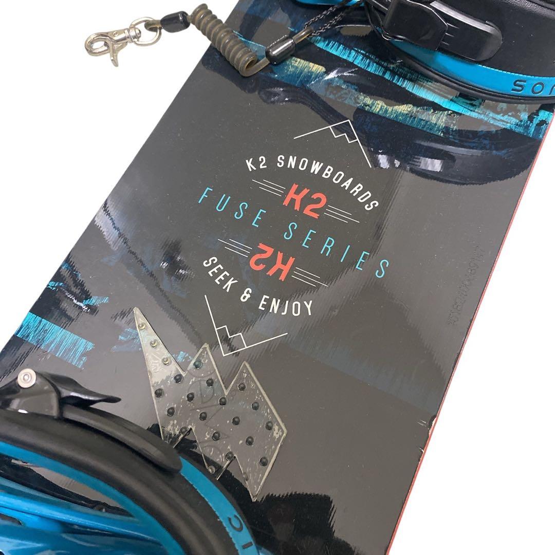 K2 スノーボード ビンディング付 SONIC FUSE ケース バッグ - メルカリ