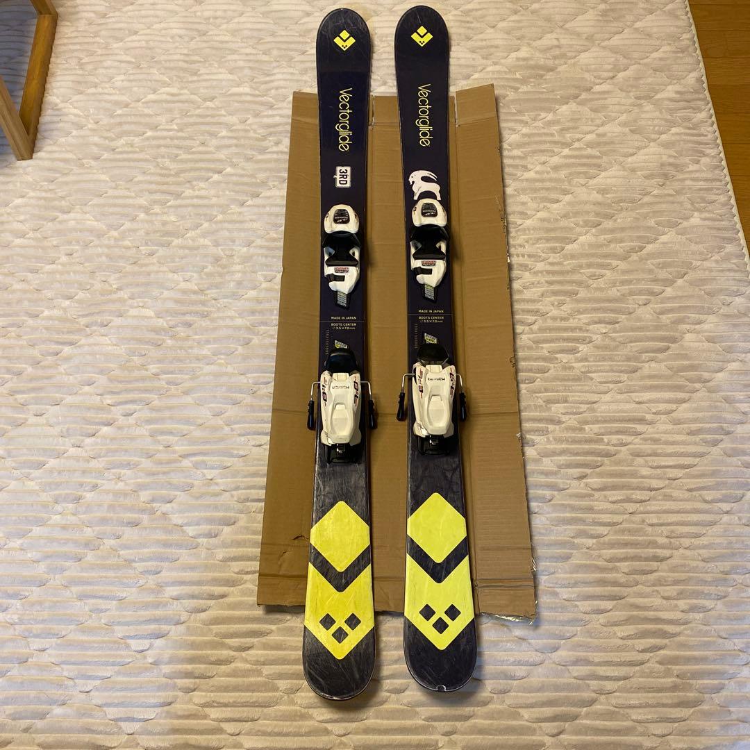ベクターグライドジュニア130cmスキー板ビンディングセット ベクターグライドジュニア150cmスキー板ビンディングセット - メルカリ