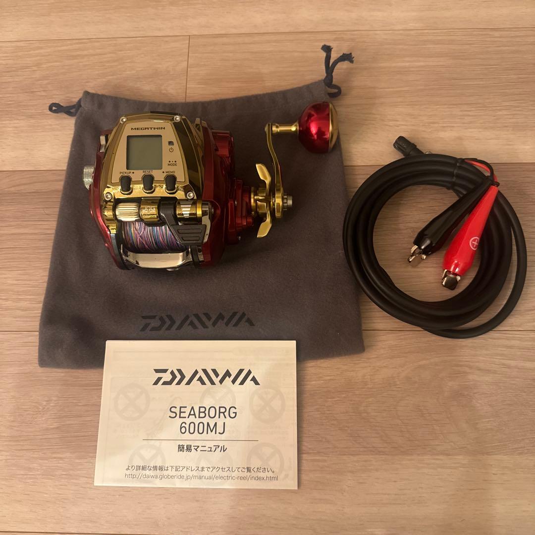 Daiwa SEABORG 600MJ 電動リール ダイワ '21 シーボーグ 600MJ - フィッシングショップ オンリーワン