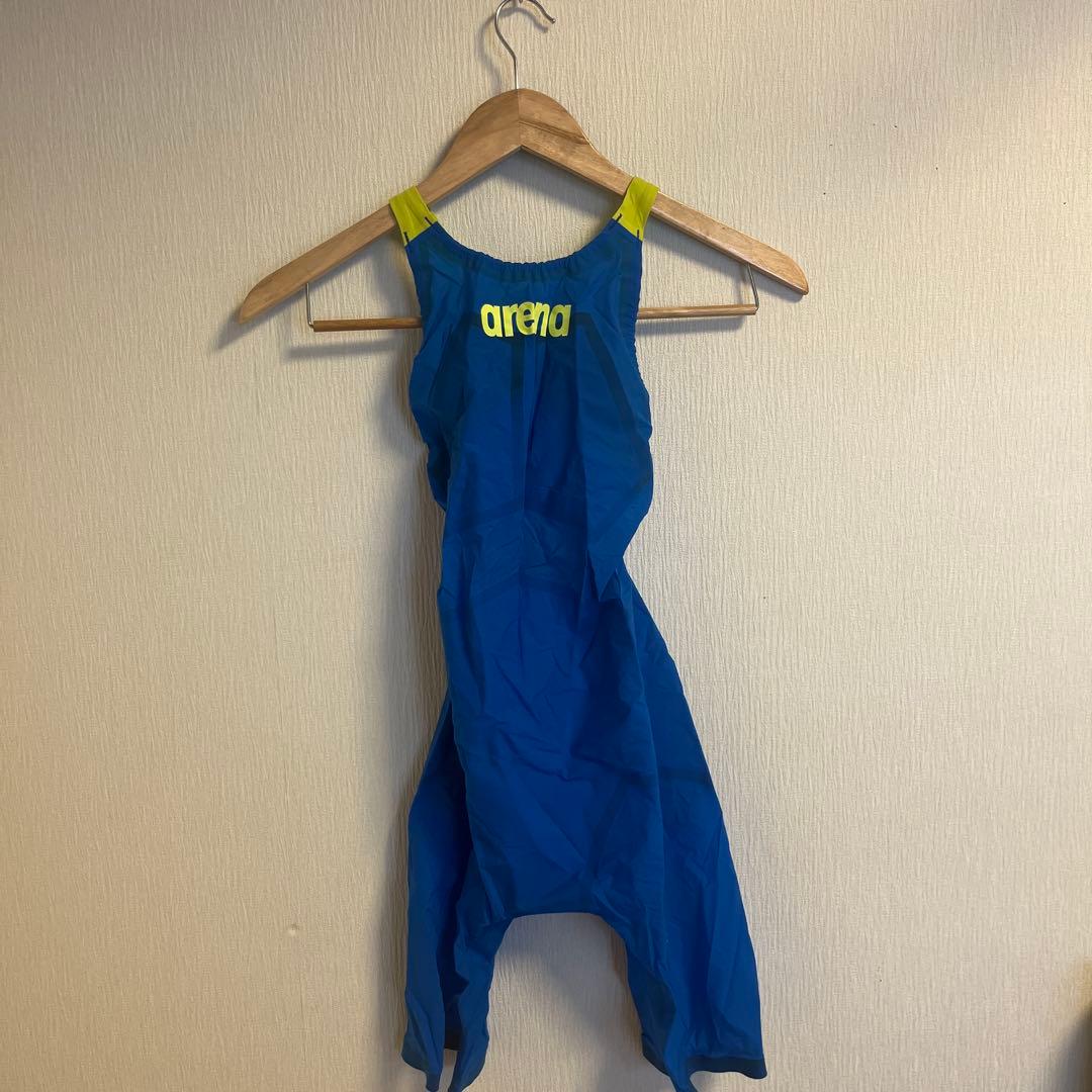［期間限定価格］arena Sサイズ競泳用水着 青/黄 高速水着 競泳水着｜レーシング水着 | アリーナ公式｜arena