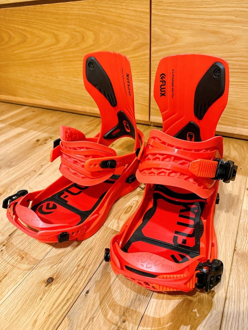 FLUX フラックス XF RED ビンディング FLUX BINDINGS（フラックスバインディング） フラックス ビンディング