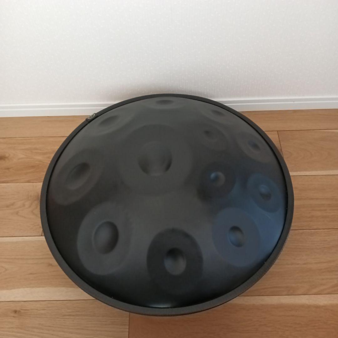 ブラックハンドパン Black Umbrella Handpan｜Interview with KASHIWA HANG - YouTube