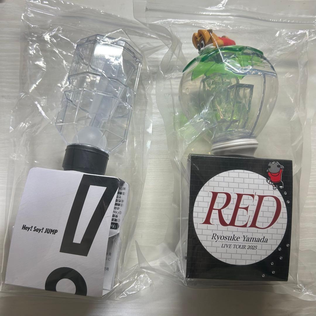 Hey! Say! JUMP H+ 山田涼介 RED ペンライト Hey! Say! JUMP - 山田涼介 LIVE TOUR RED ペンライトの通販 by Non's