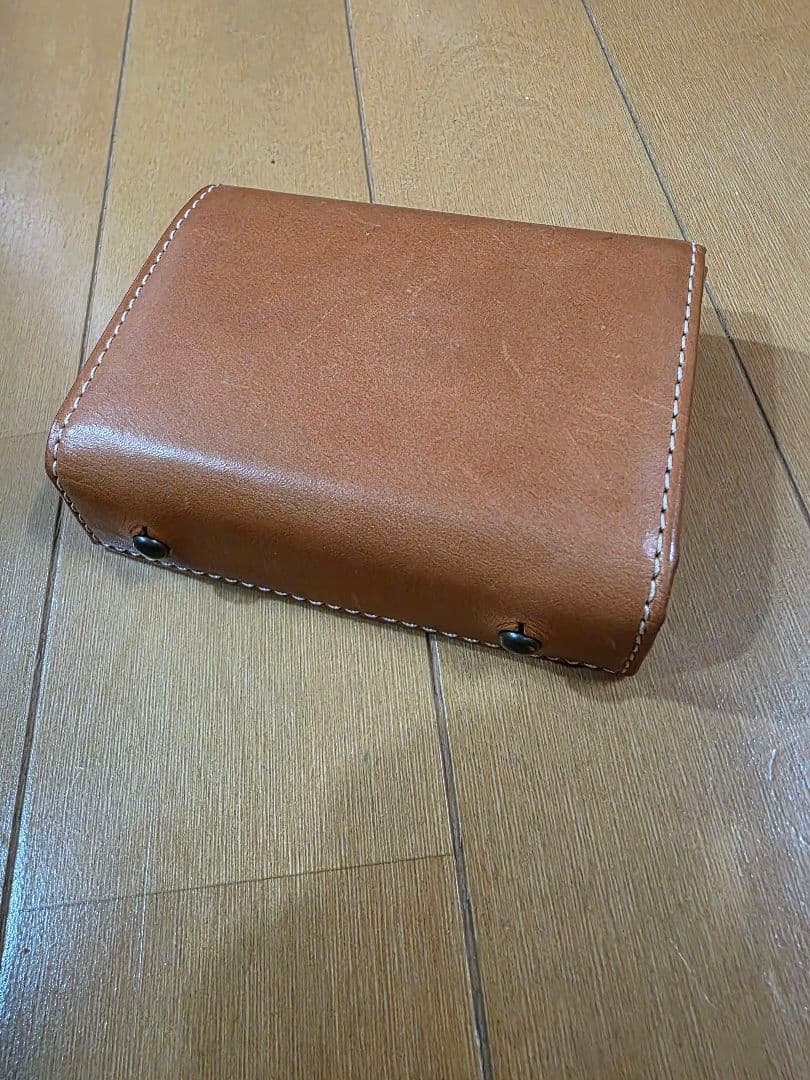 m+エムピウ ミッレフォッリエ TAN27 ヌメ Amazon | [エムピウ] 二つ折り財布 millefoglie TAN27