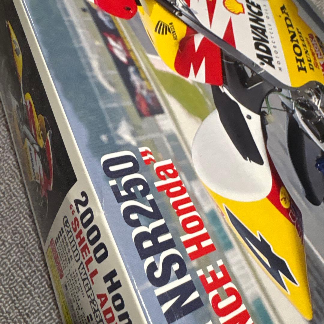 て*ん様 ハセガワ 1/12 シェルアドバンスホンダ NSR250'00NSR5 - メルカリ