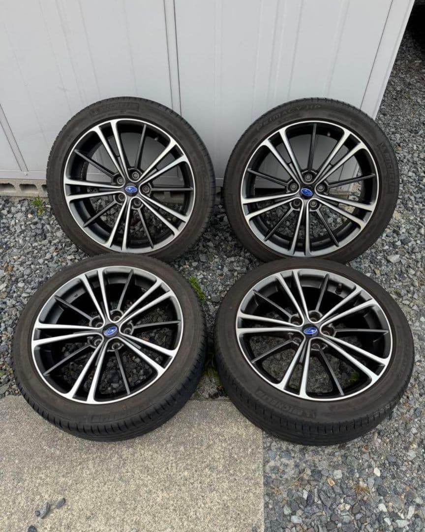 スバル BRZ zc6 純正17インチ ホイール 中古ホイール】スバル BRZ ZC6 前期 純正 17インチ 7J +48 5穴 PCD100