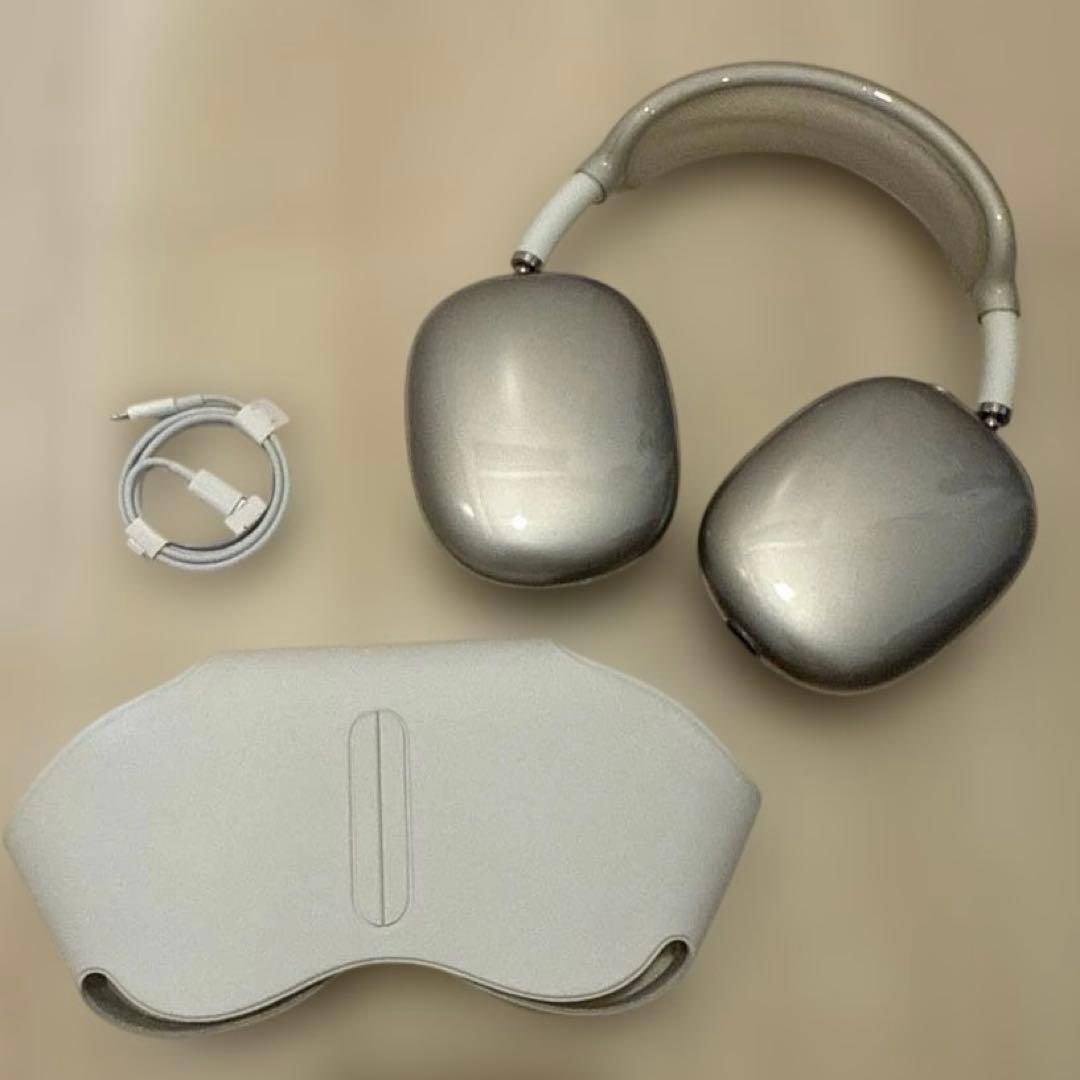 【正規品】AirPods Max 本体 シルバー 719C4UZDqJS.jpg_BO30,255,255,