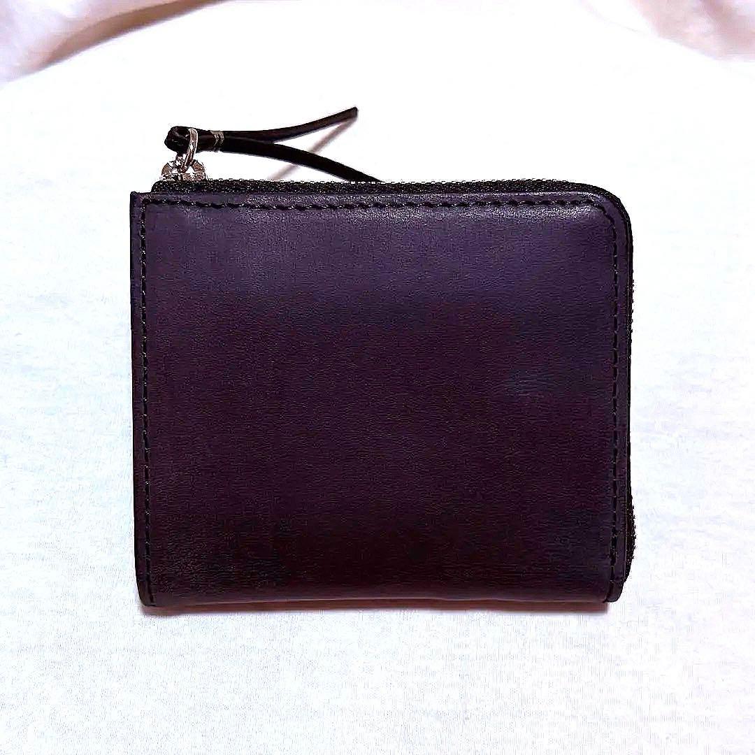 SLOW ウォレット　黒　コンパクト　財布 SLOW 財布 スロウ / Ex.cordovan mini wallet 別注コードバンミニ