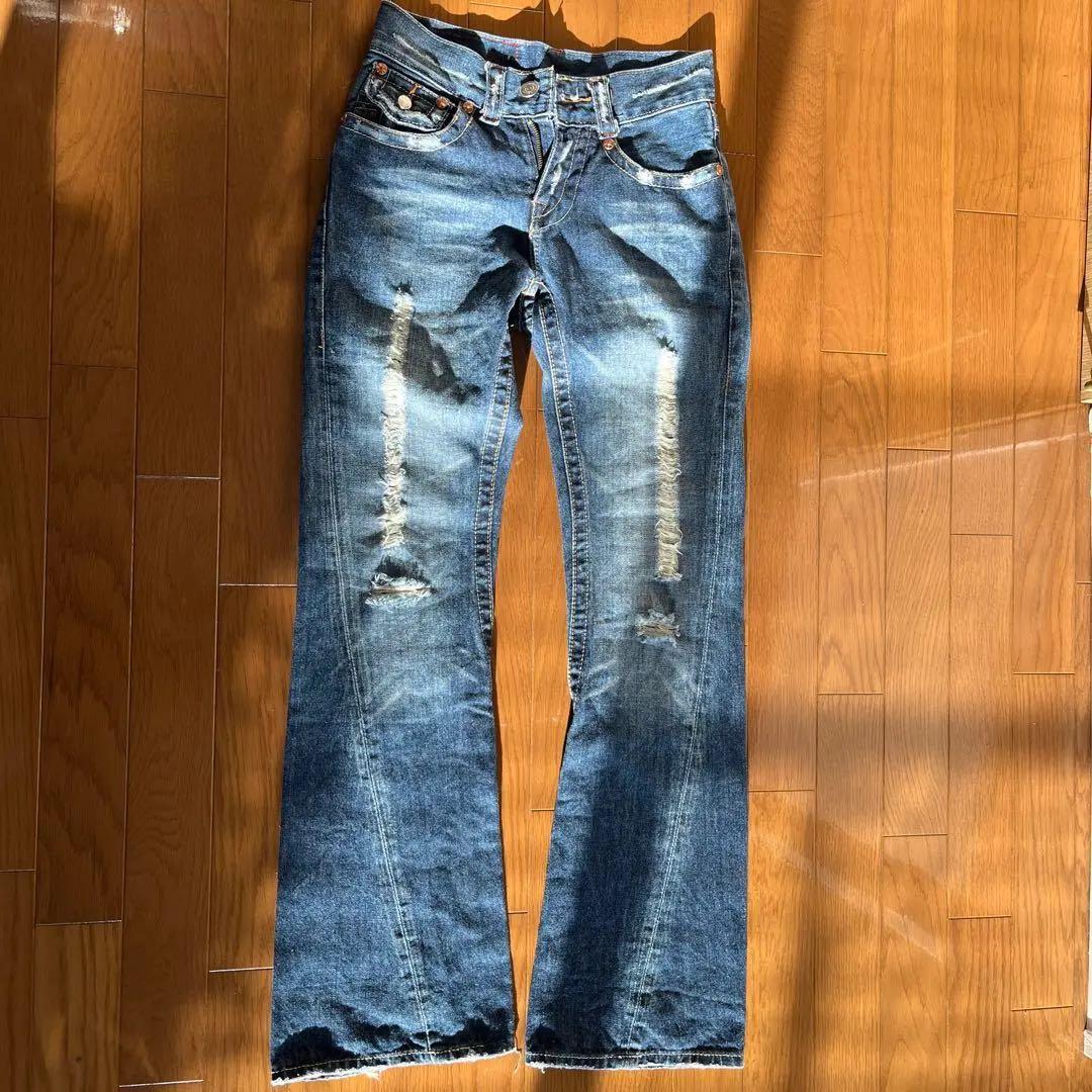 true religion Joey io着用 けつにひ - メルカリ