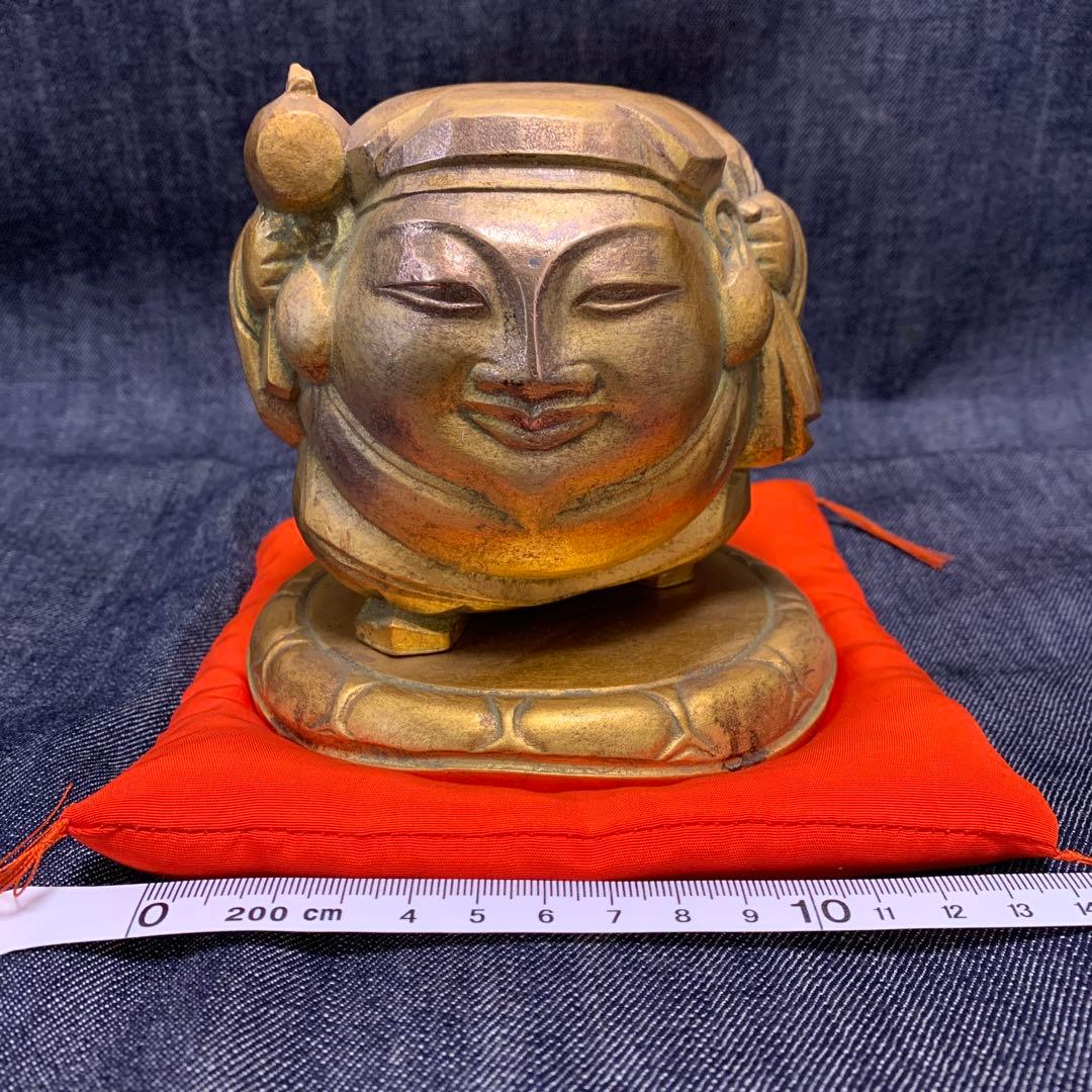 平櫛田中 大黒天 ブロンズ像 高さ約12cm 重さ約2.7kg - メルカリ