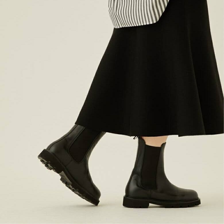 未使用 カミナンド トレックソール サイドゴアブーツ ジャーナル