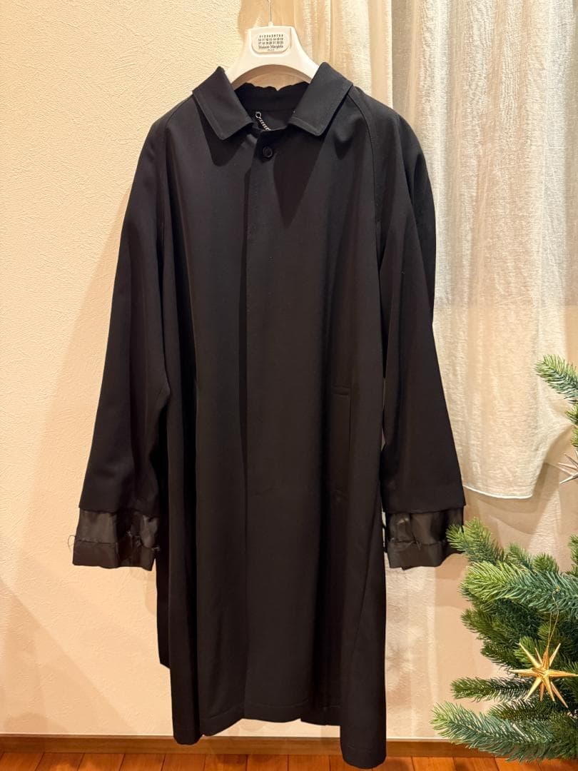 Maison Margiela アノニミティ・オブ・ザ・ライニング コート Maison Margiela Anonymity Of The Lining コート | ブラック