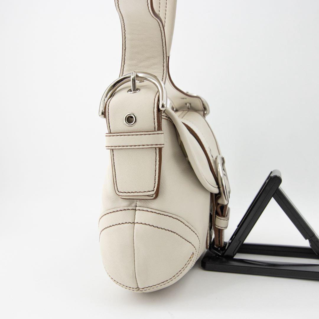 A095【未使用級】COACH／コーチ ソーホー ハンドバッグ レザー