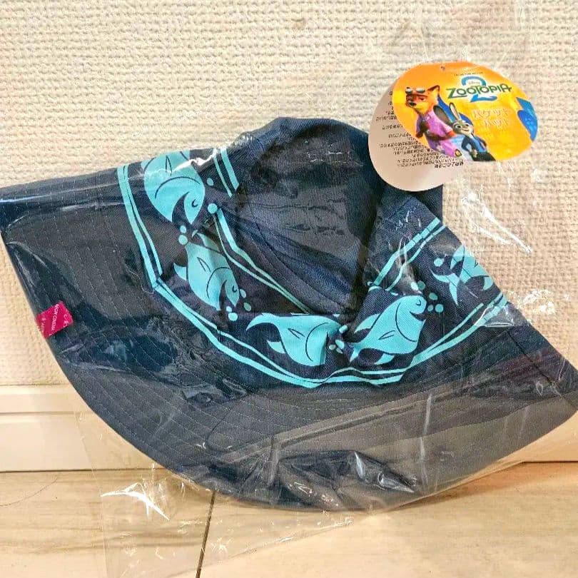 本日限定価格】ズートピア2 ニック バケットハット 劇場限定 ファン