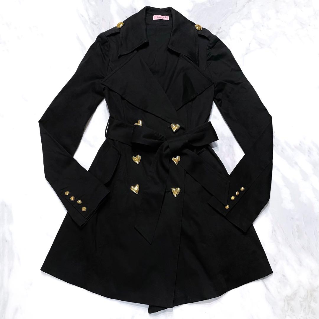 MARS♡マーズ　リボンコート　y2k 00s 平成ギャル 姫　希少　ハート 平成ギャル y2k mars系 アウター コート ジャケット 平成初期 グランジ