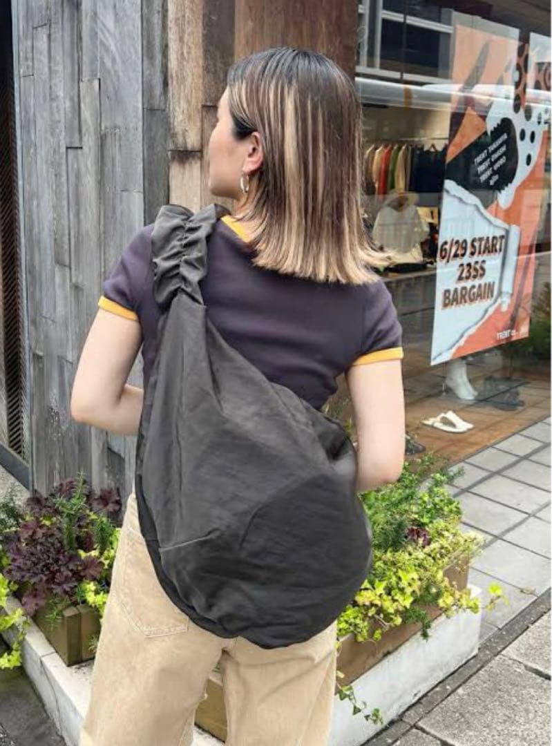 OUAT ショルダーバッグ OFFICE BAG STEEL - メルカリ