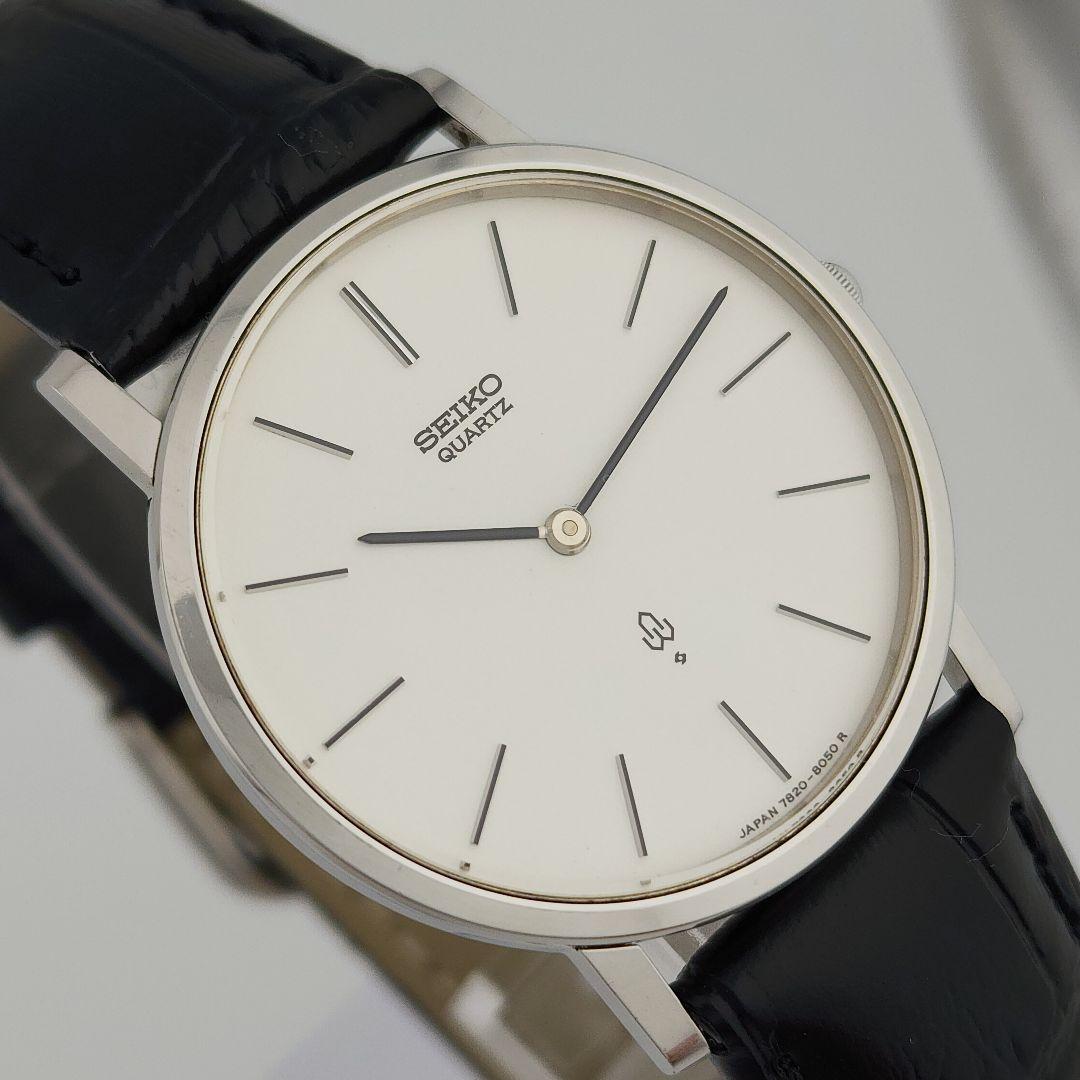 ​【希少・電池交換済】セイコー クォーツ 7820-8050 稼働品 鏡面仕上げ 2026年最新】SEIKO 7820の人気アイテム - メルカリ