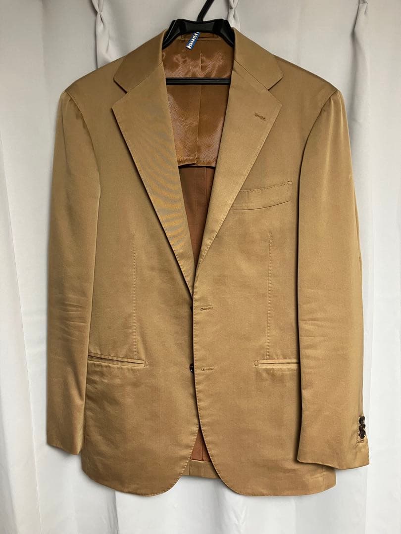 RINGJACKET MEISTER スリーピースセットアップスーツ NEW PRODUCT RING JACKET MEISTER LABEL NAVY TWILL SUITS Fabrics