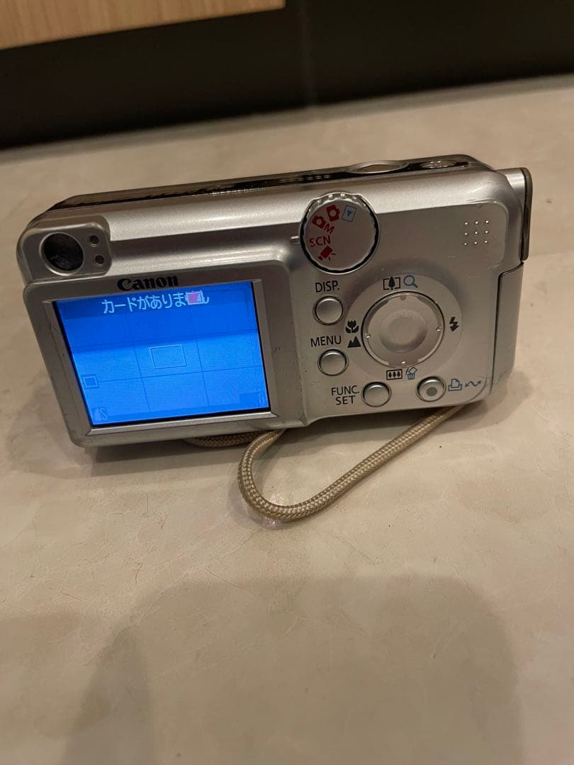 キヤノン デジカメ パワーショット A460 PowerShot PC1226 soukai_4549292212556