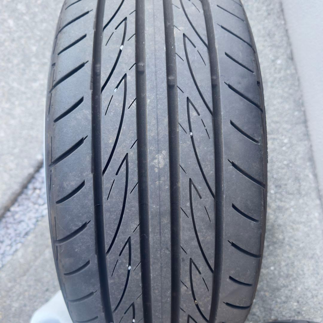 美品 廃盤品RAYS 57トランセンド 17インチ 8.5J