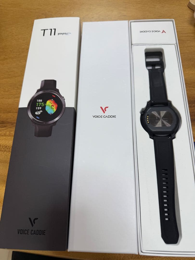 ボイスキャディT11PRO VOICE CADDIE（ボイスキャディ） T11 PRO ゴルフウォッチ 腕時計型GPS