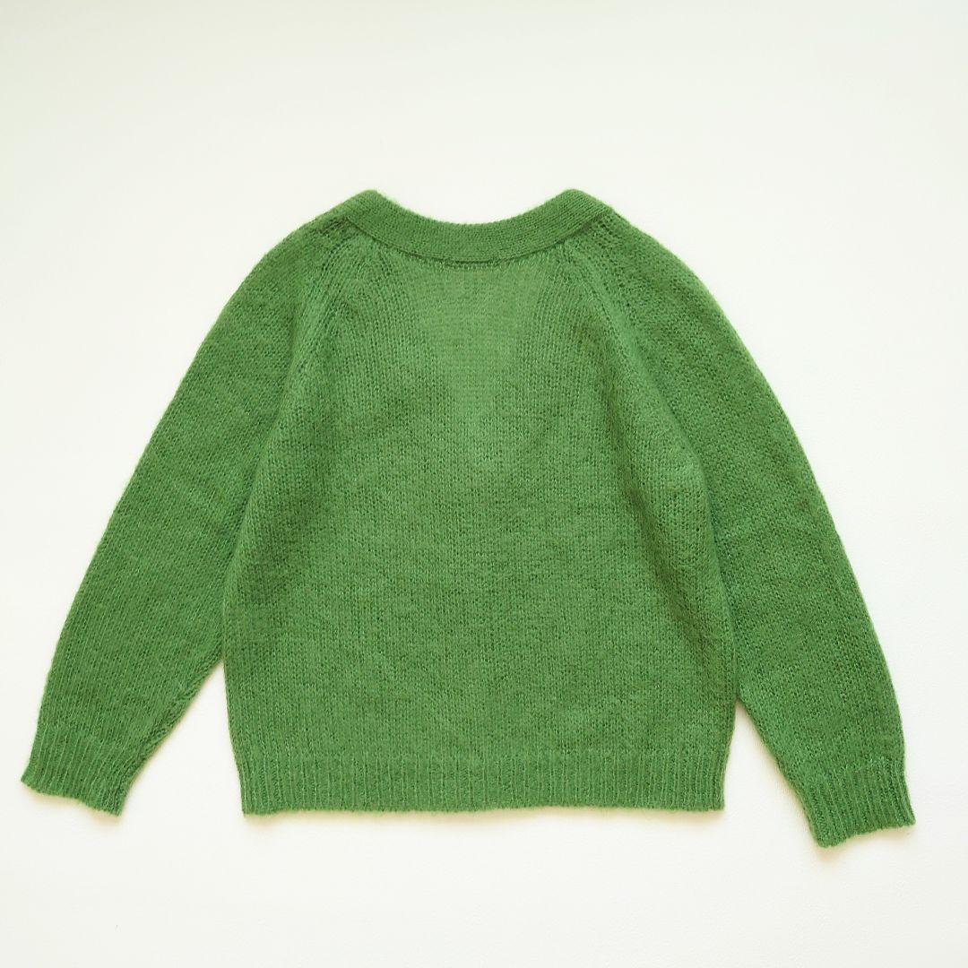 ロンハーマン RHC ニットカーディガン モヘヤ混 Vネック - メルカリ