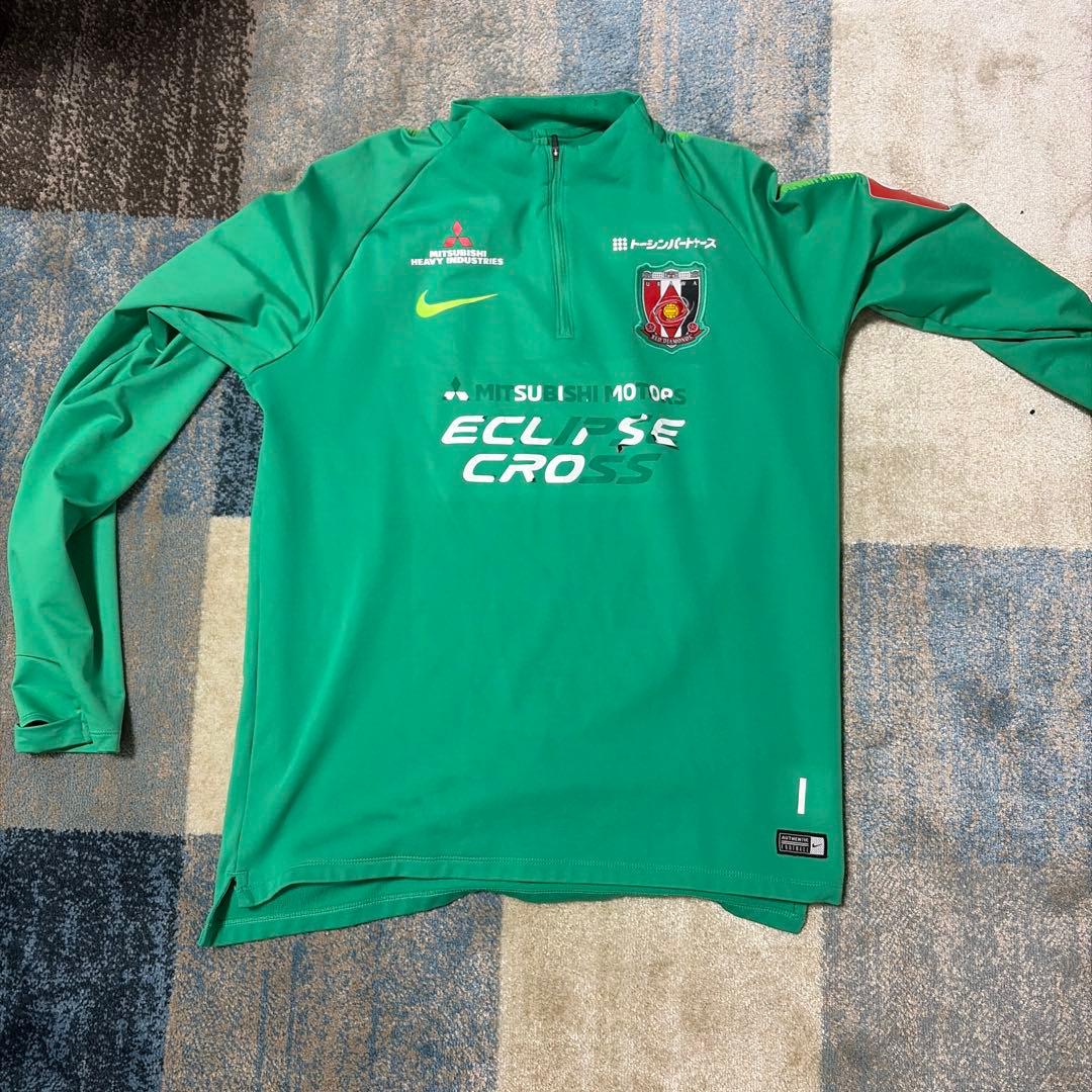 激レア浦和レッズキーパーハーフジップジャージ 激レア浦和レッズキーパーハーフジップジャージ 激レア浦和レッズ