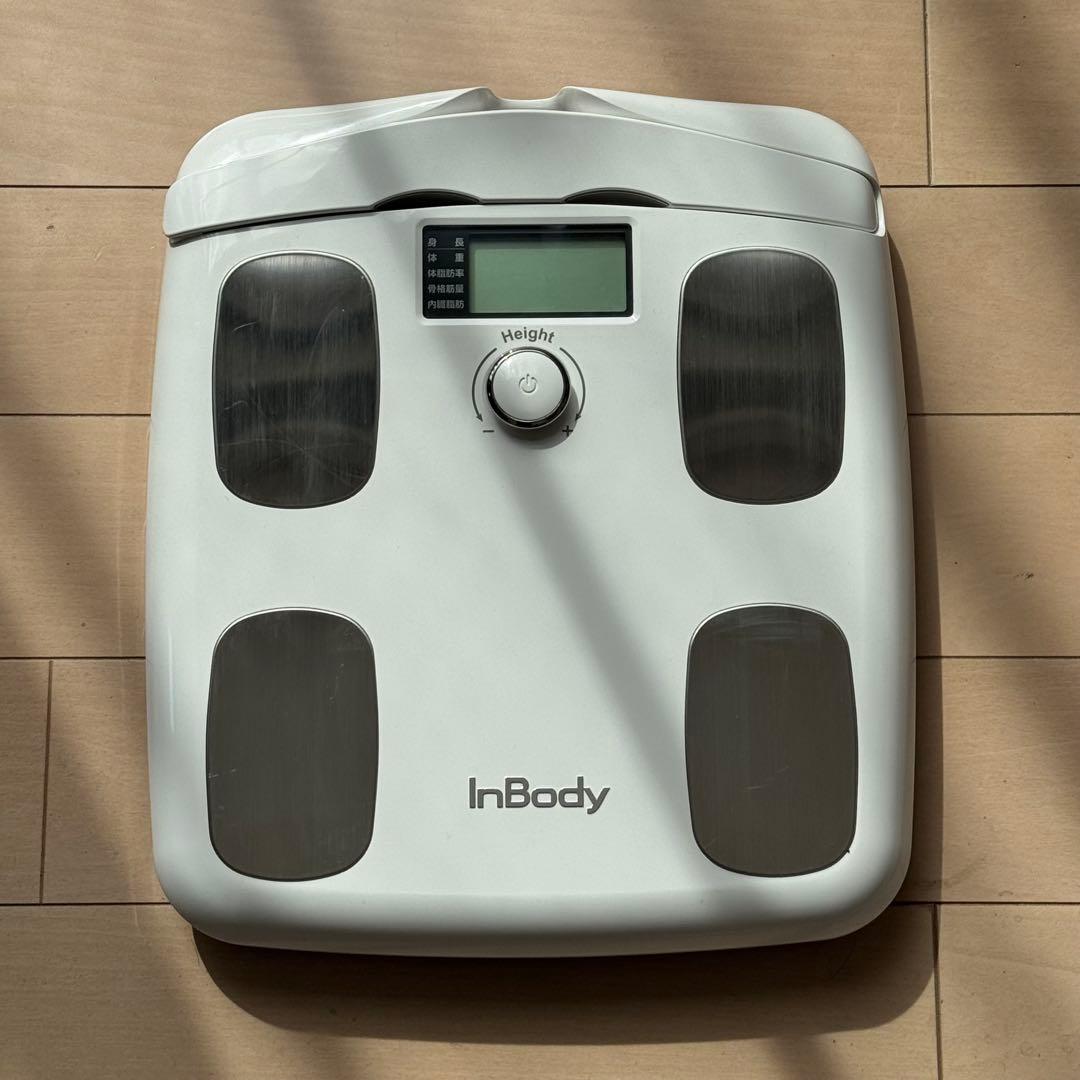 InBody体組成計 H20N インボディ公式 体組成計 InBody Dial H20N アプリ スマートフォン