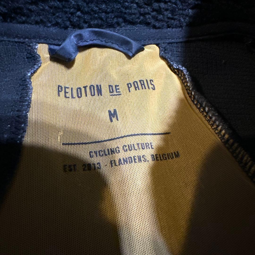 プロトンドパリ Peloton de paris 中綿ウィンタージャケット M - メルカリ