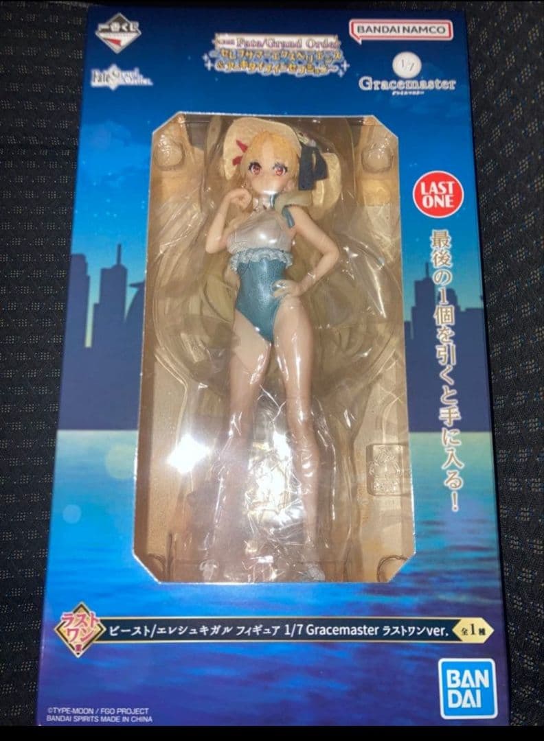 一番くじ Fate/Grand Order エレシュキガル　ラスワン　おまけ有 一番くじ Fate/Grand Order ラストワン賞 エレシュキガル - メルカリ